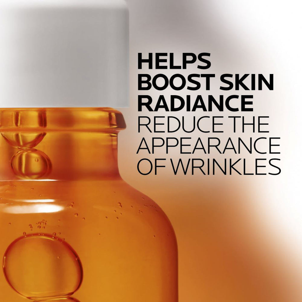 La Roche-Posay Pure Vitamin C10 Serum 30ml | سيروم فيتامين سي C10 للبشرة