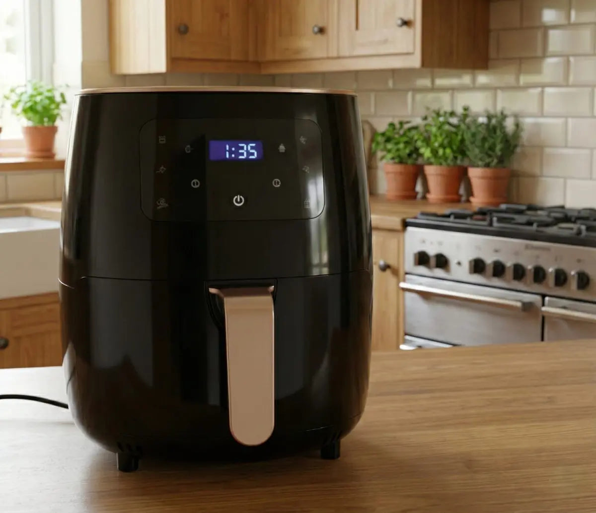 Smart Multi Function Air Fryer | قلاية هوائية ذكية متعددة الاستخدام