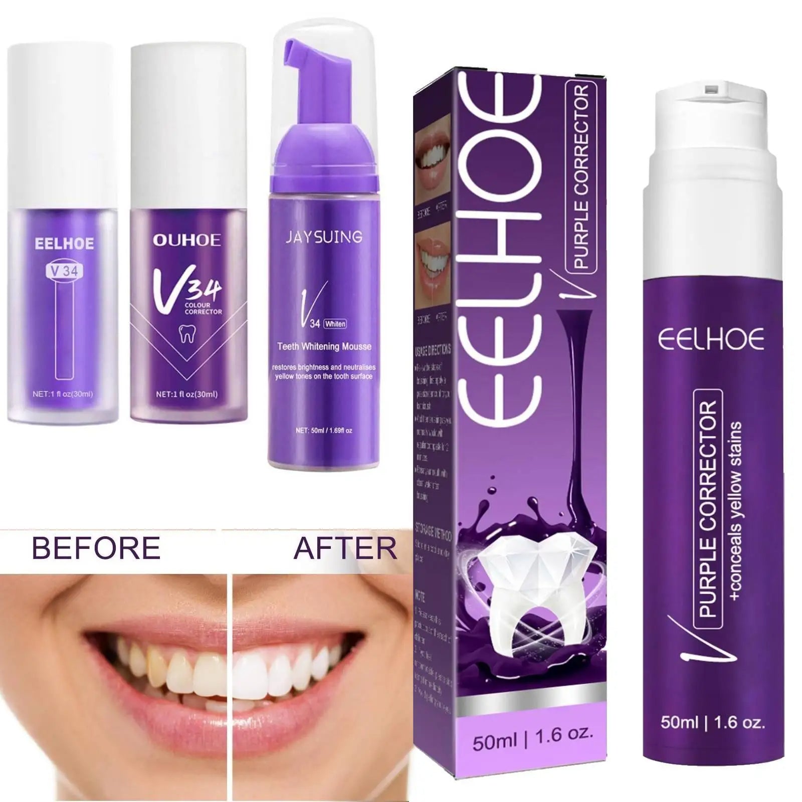 Instant Bright Smile Toothpaste | معجون لابتسامة أكثر إشراقاً