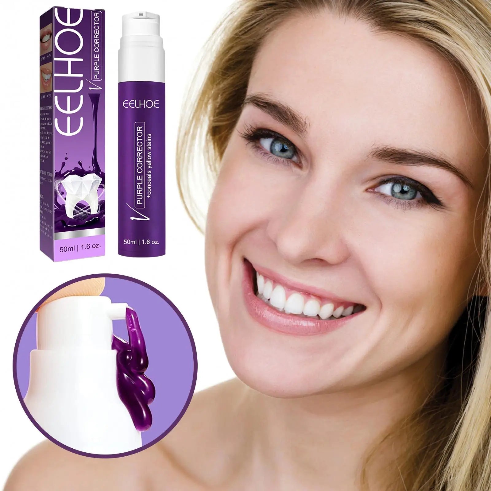 Instant Bright Smile Toothpaste | معجون لابتسامة أكثر إشراقاً