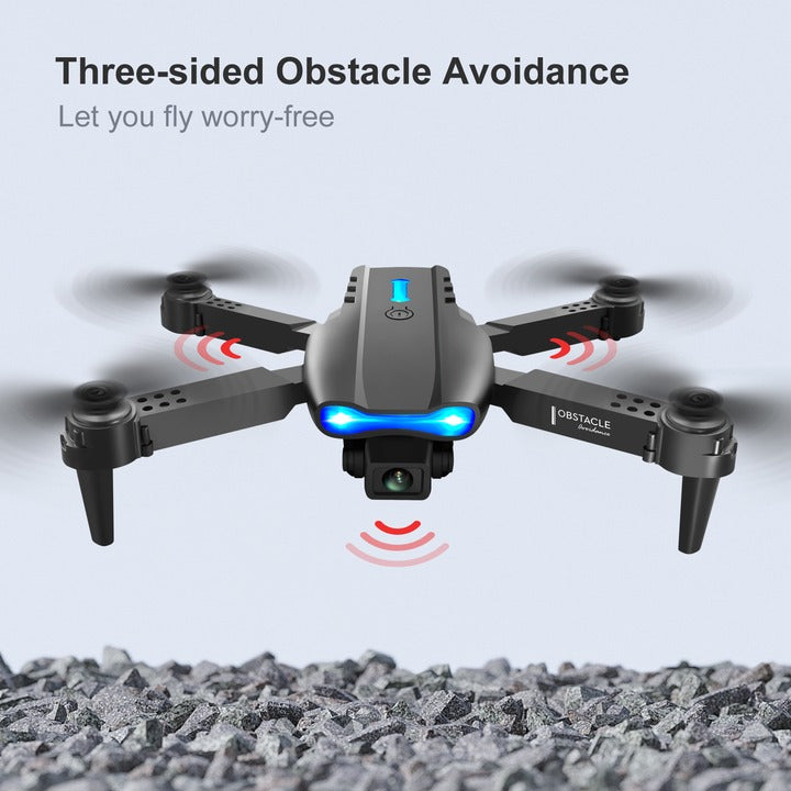 Foldable 4K HD Drone Camera | درون بكاميرا 4K قابلة للطي