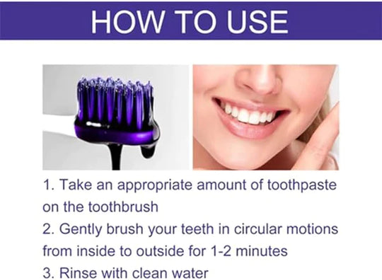 Instant Bright Smile Toothpaste | معجون لابتسامة أكثر إشراقاً