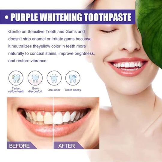 Instant Bright Smile Toothpaste | معجون لابتسامة أكثر إشراقاً