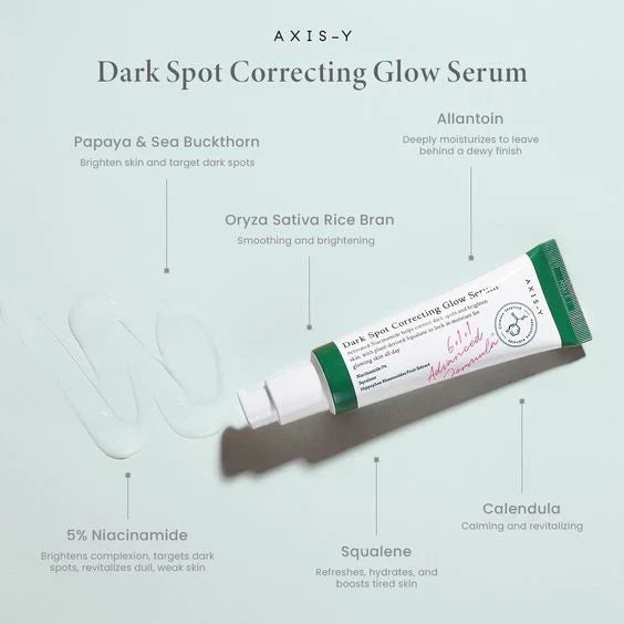 Korean Dark Spot Correcting Serum | سيروم كوري لتوحيد لون البشرة