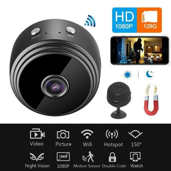 Mini Wireless HD Camera | كاميرا مراقبة لاسلكية صغيرة