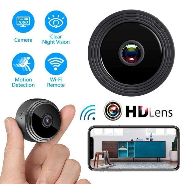 Mini Wireless HD Camera | كاميرا مراقبة لاسلكية صغيرة