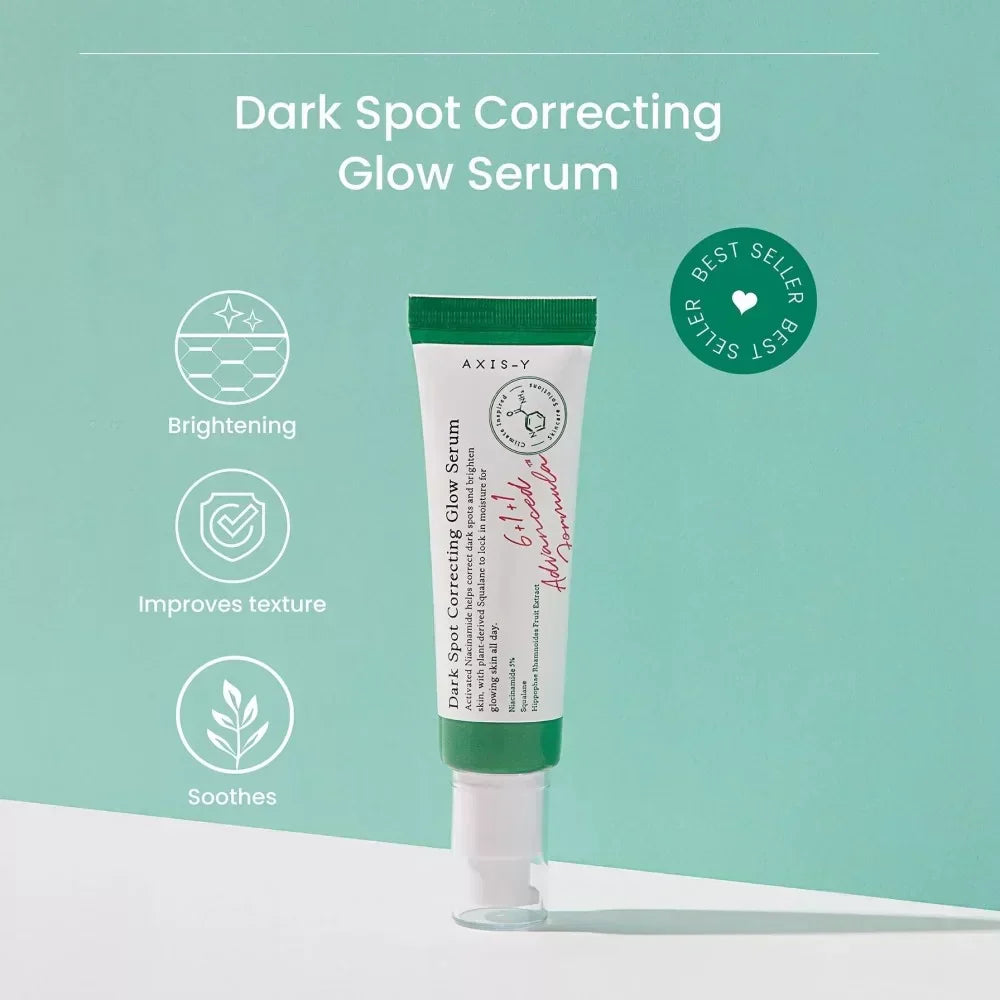 Korean Dark Spot Correcting Serum | سيروم كوري لتوحيد لون البشرة