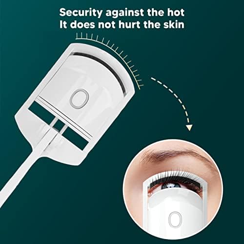 Electric Heated Eyelash Curler | مكبس رموش كهربائي حراري قابل للشحن