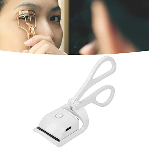 Electric Heated Eyelash Curler | مكبس رموش كهربائي حراري قابل للشحن