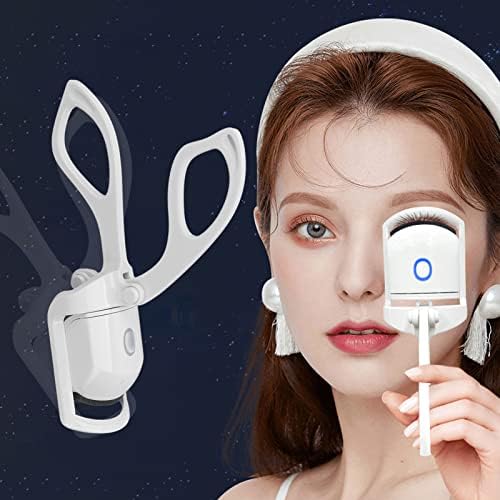 Electric Heated Eyelash Curler | مكبس رموش كهربائي حراري قابل للشحن