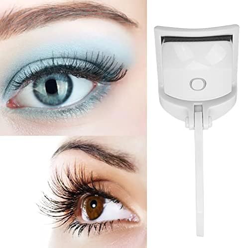 Electric Heated Eyelash Curler | مكبس رموش كهربائي حراري قابل للشحن