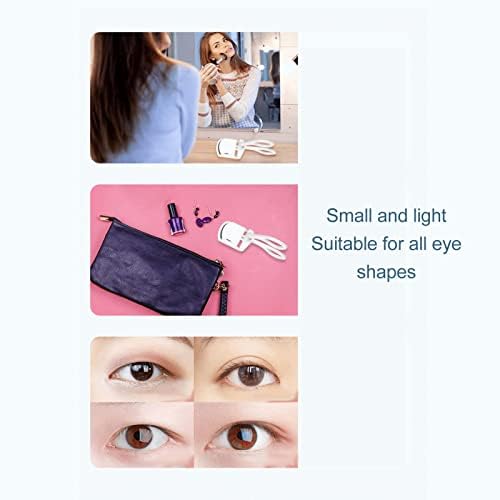 Electric Heated Eyelash Curler | مكبس رموش كهربائي حراري قابل للشحن