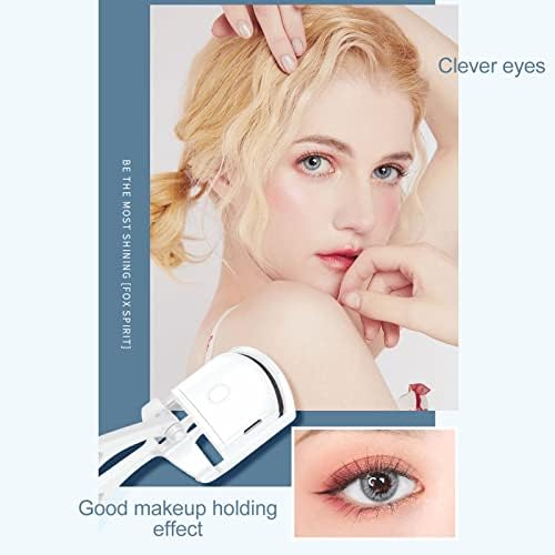 Electric Heated Eyelash Curler | مكبس رموش كهربائي حراري قابل للشحن