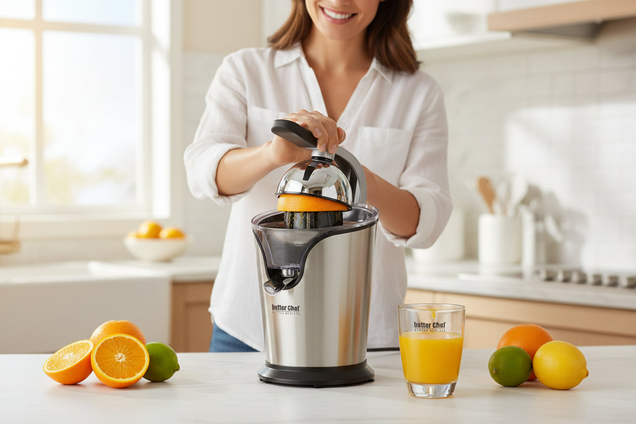 Fresh Juice Manual Press | عصارة يدوية للعصير الطازج