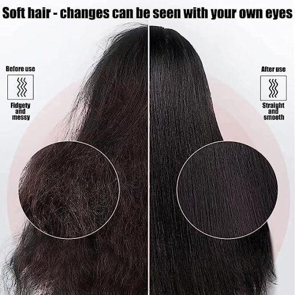 Electric Hair Straightener Comb for Black Hair | مشط كهربائي لفرد وتنعيم الشعر الأسود