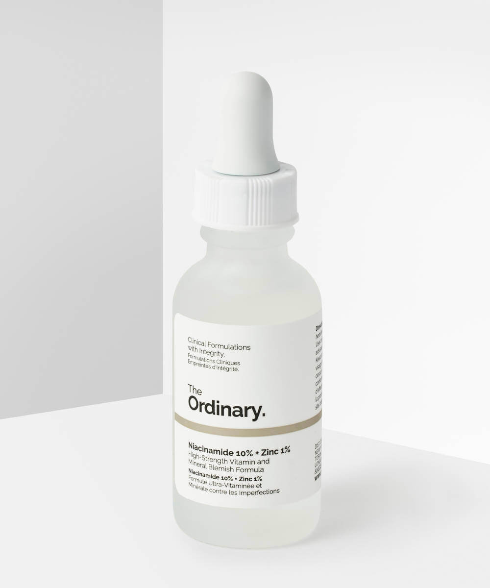 Niacinamide 10% + Zinc 1% Face Serum | سيروم النياسيناميد والزنك للبشرة