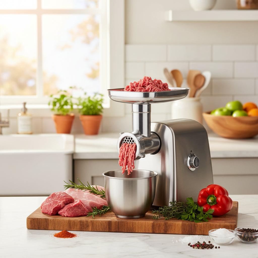 Fast Meat & Vegetable Grinder | مفرمة اللحم والخضروات السريعة