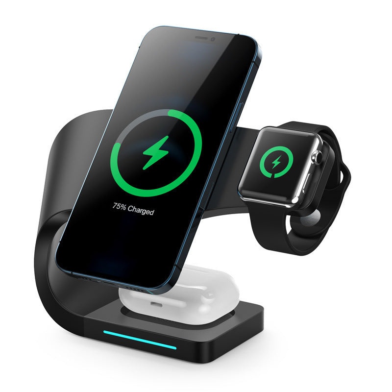 Smart Wireless Charging Station | محطة شحن لاسلكية ذكية