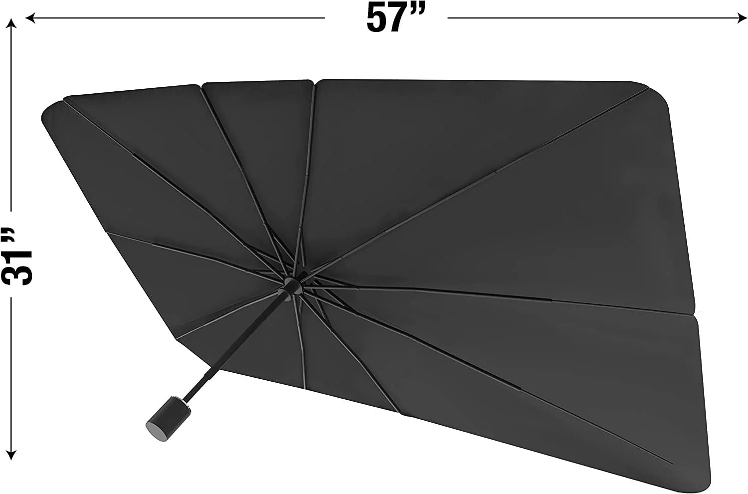 UV Protection Windshield Cover | غطاء حماية من الشمس لزجاج السيارة
