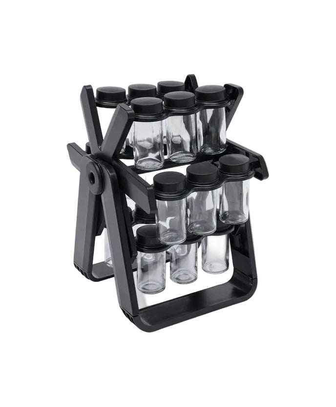 Premium Spice Jar Organizer | منظم مرطبانات التوابل الفاخر