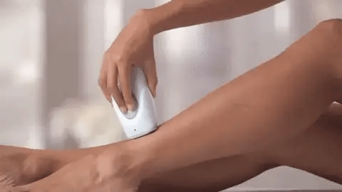 Mini Portable Laser Hair Removal Device | جهاز إزالة الشعر بالليزر المحمول