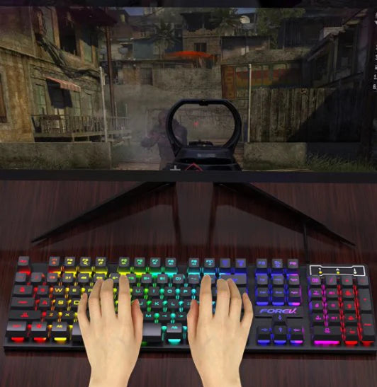 High Performance Gamer Combo Set | طقم ألعاب عالي الأداء