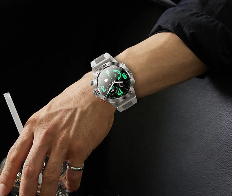 Water Resistant Smart Sports Watch | ساعة رياضية ذكية مقاومة للماء