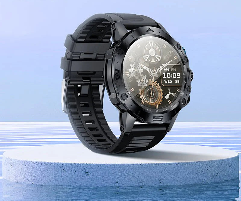Water Resistant Smart Sports Watch | ساعة رياضية ذكية مقاومة للماء