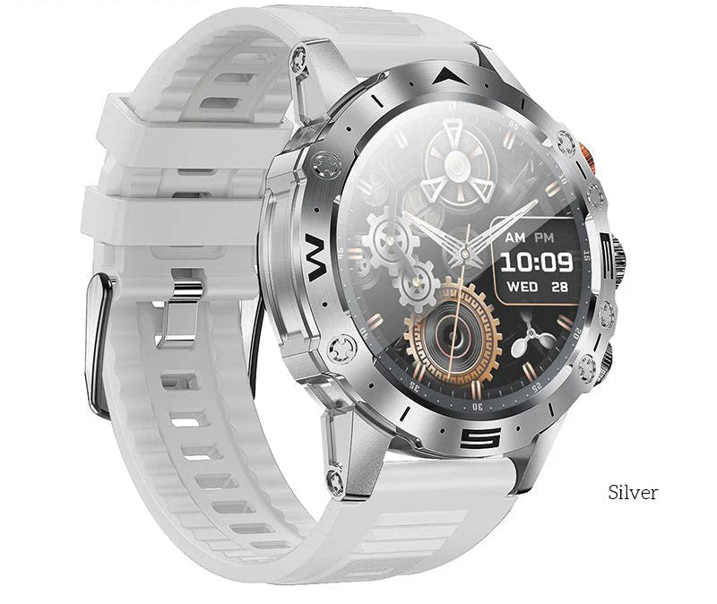 Water Resistant Smart Sports Watch | ساعة رياضية ذكية مقاومة للماء