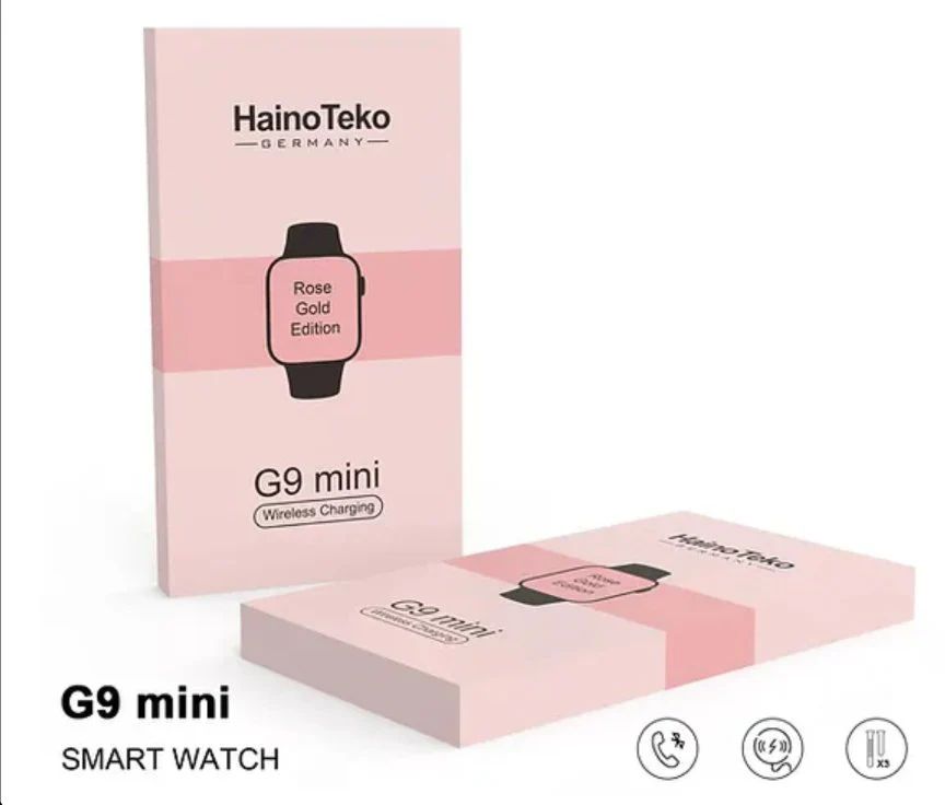 HD Display Smart Watch G9 | ساعة ذكية بشاشة عالية الدقة
