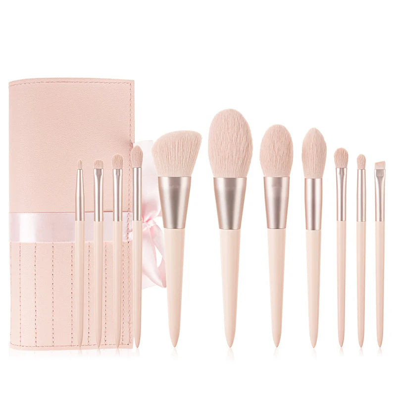 Premium Beauty Brush Collection | مجموعة فرش تجميل فاخرة