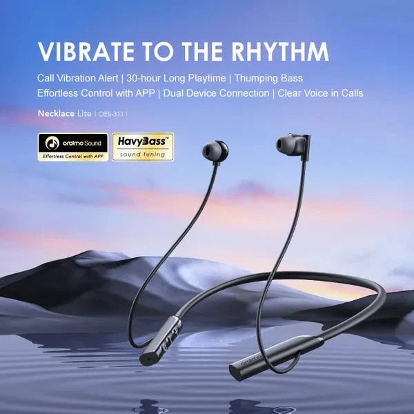 Oraimo Sports & Music Headphones | سماعات أورايمو للموسيقى والرياضة