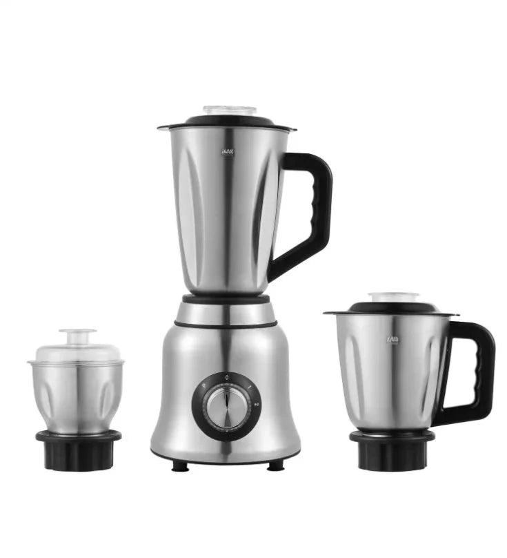 Stainless Steel Mixer & Blender | خلاط كهربائي متعدد الوظائف ستانلس ستيل
