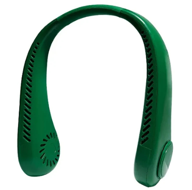 Portable Neck Fan Rechargeable | مروحة رقبة محمولة قابلة للشحن